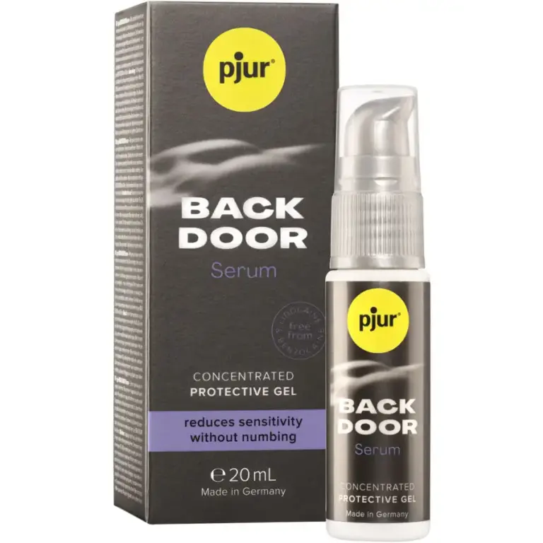 PJUR - Serum Anal Protectivo Premium para Placer Seguro - vista principal