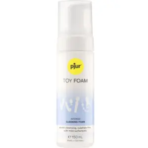 PJUR - TOY FOAM Limpiador Profesional para Juguetes Eróticos 150 ML