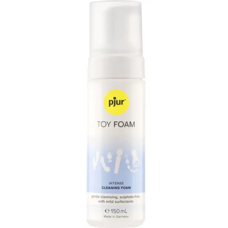 PJUR - TOY FOAM Limpiador Profesional para Juguetes Eróticos 150 ML - vista principal