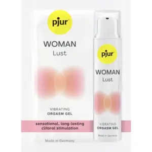 PJUR - Gel Vibrante Woman Lust para Clítoris Premium 1.5 ML
