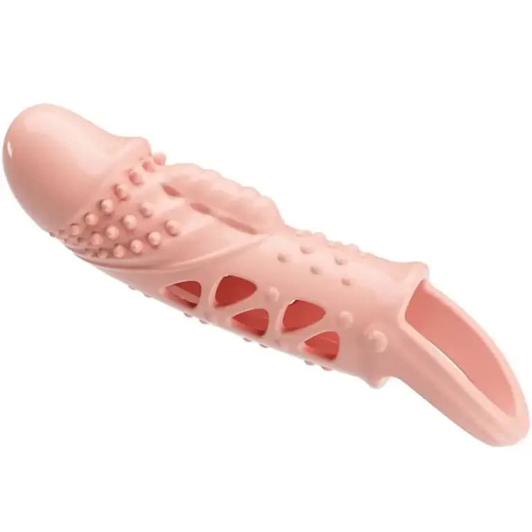 PRETTY LOVE - CECELIA Cubierta de Pene Vibrante Premium - vista principal