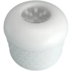 PRETTY LOVE - CRYSTLE MALE MASTURBATOR WHITE