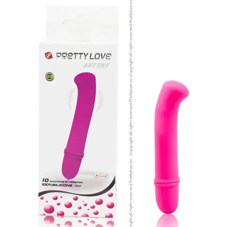 Pretty Love - Vibrador Mini Flirtation Antony Premium - vista principal