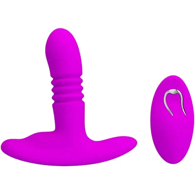 PRETTY LOVE - Plug Anal Heather Premium con Control Remoto