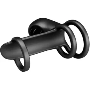 PRETTY LOVE - JAMMY PENIS SHEATH Vibrador Premium con Lengua Recargable