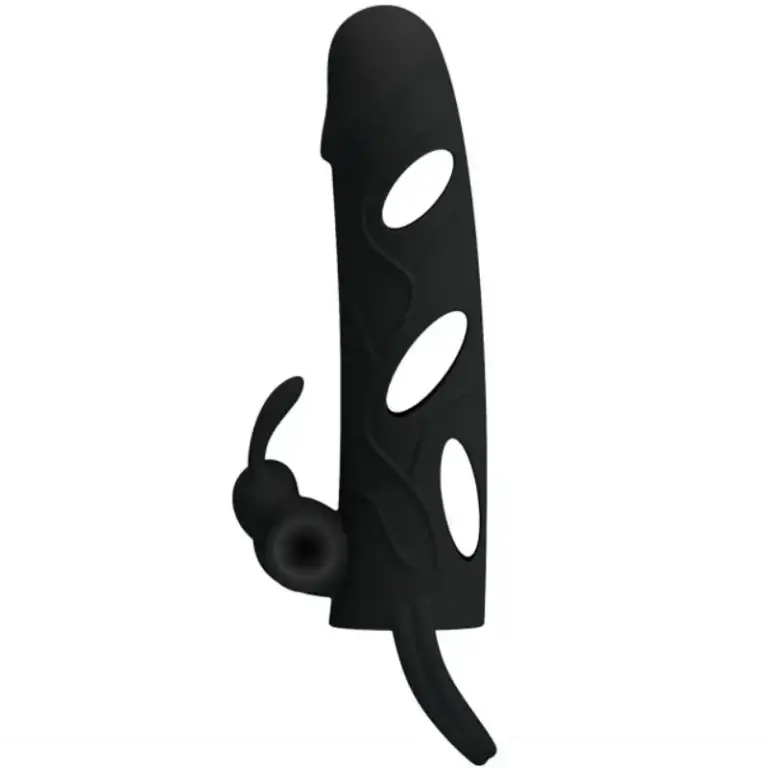 PRETTY LOVE - Sleeve de Silicona Vibrante Premium 14 cm - vista principal