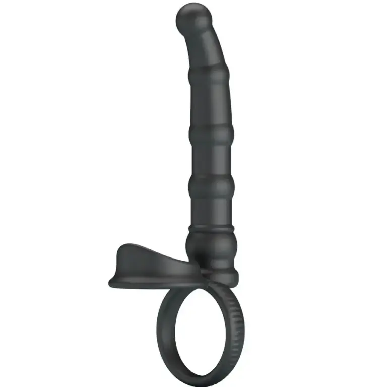 PRETTY LOVE - Anillo Vibrador Tatum con Plug 10 Modos - vista principal