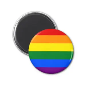 Diablo Picante - PRIDE Magnet LGBT Flag Original