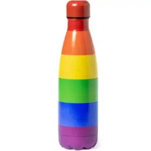 PRIDE - Calentador de Agua Metálico con la Bandera LGBT
