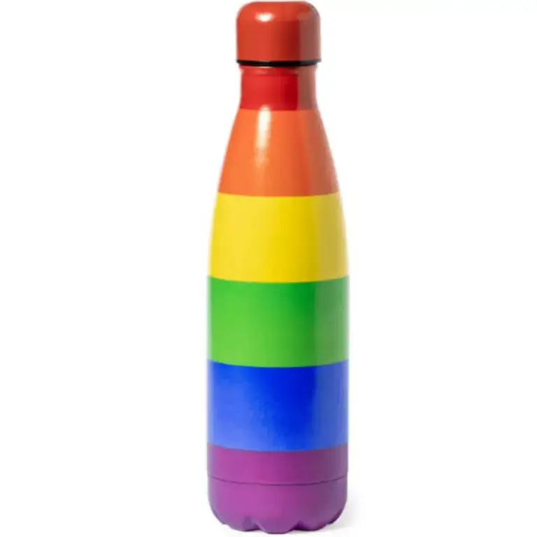 PRIDE - Calentador de Agua Metálico con la Bandera LGBT - vista principal
