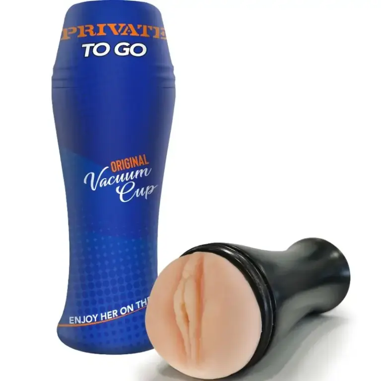 PRIVATE - Masturbator Original Vacuum Cup To Go Premium - vista principal