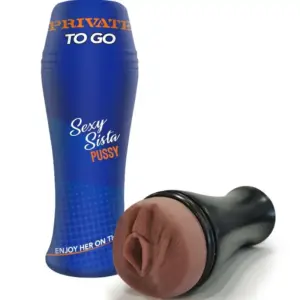 PRIVATE - Masturbador Sexy Sista To Go Premium y Compacto