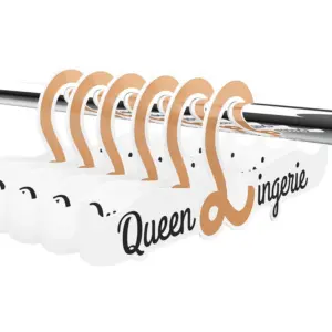 QUEEN LINGERIE - Percha Premium para Lencería - 27.5 CM