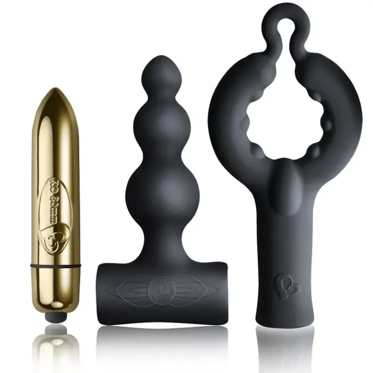 ROCKS-OFF - Silhouette Vibrador Parejas Premium - 100% Waterproof - vista principal
