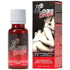RUF - LOVE DROPS Estimulantes Naturales para Aumentar la Libido
