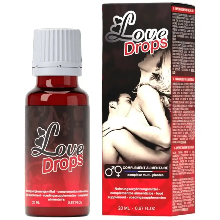 RUF - LOVE DROPS Estimulantes Naturales para Aumentar la Libido - vista principal