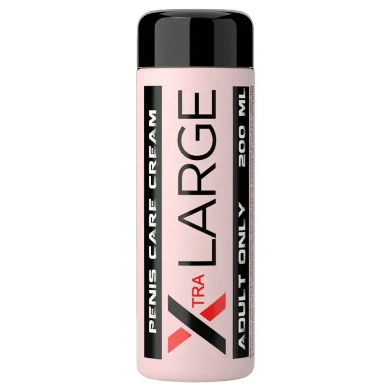 RUF - XTRA LARGE MALE MASSAGE CREAM Premium para Estimulación - vista principal