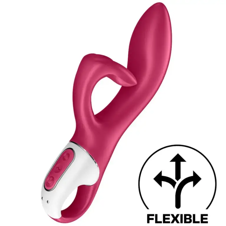 Satisfyer - Vibrador G-Spot Premium Embrace Me Berry - vista principal