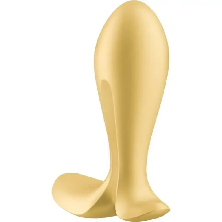 SATISFYER - Intensity Plug Gold: Vibraciones Intensas Premium - vista principal