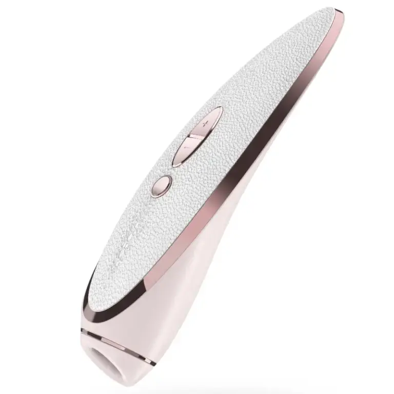 SATISFYER - LUXURY PRET A PORTER Succión Premium con Silicona Médica