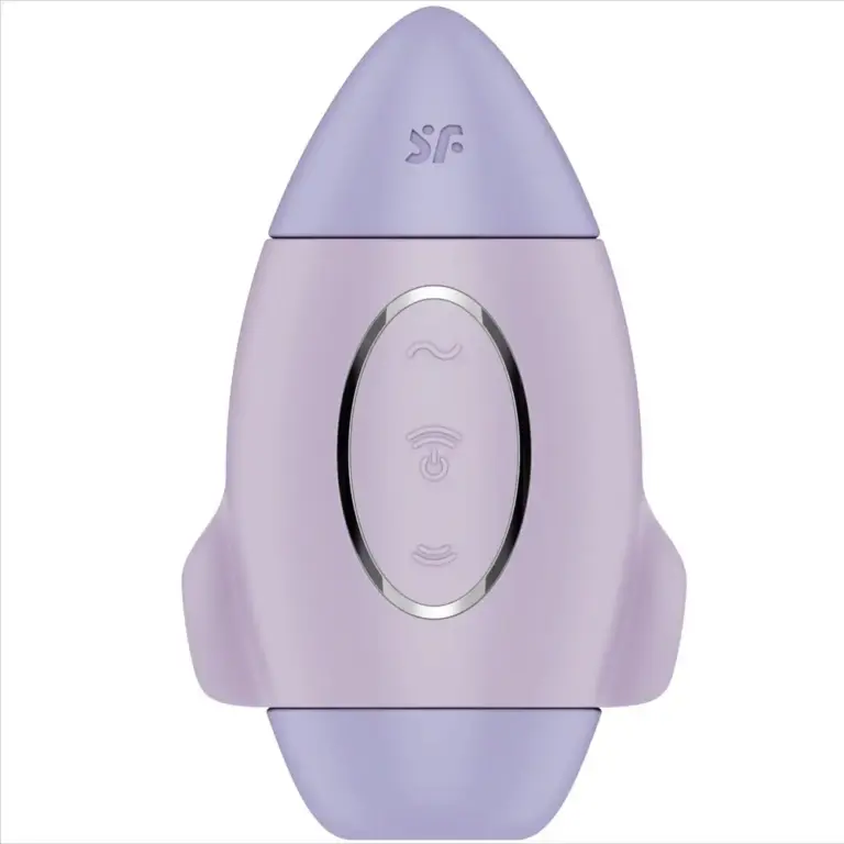 SATISFYER - MISSION CONTROL Vibrador Doble Impulso Compacto - vista principal