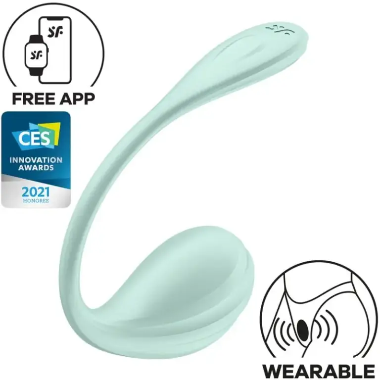 SATISFYER - Smooth Petal Estimulador G-Point Premium