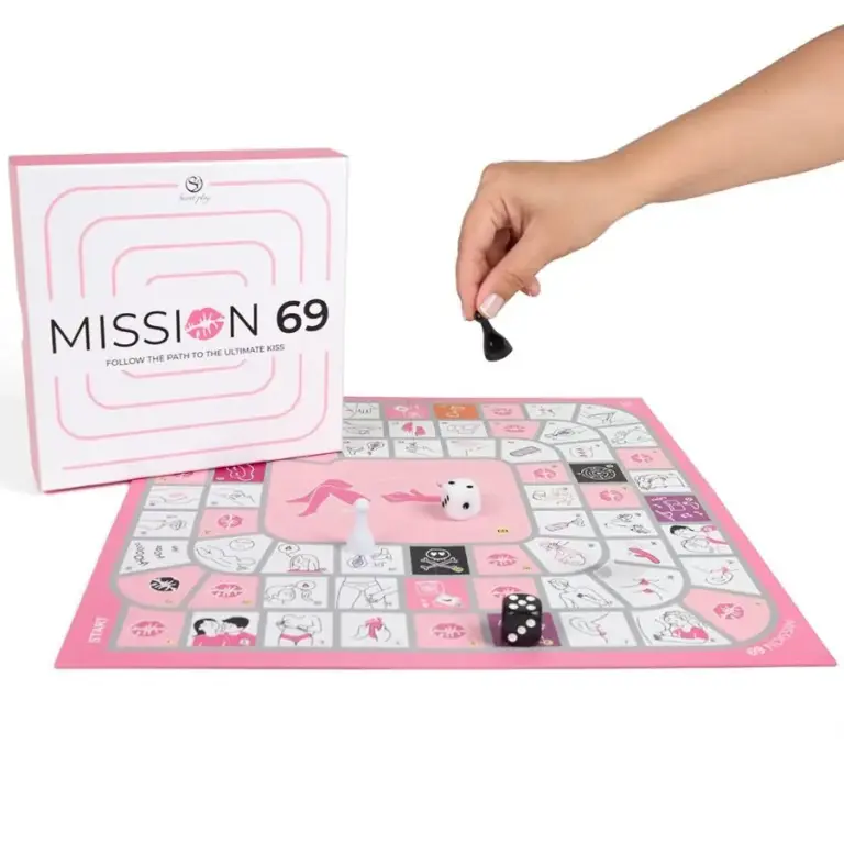 SECRET PLAY - MISSION 69 Juego de Parejas Erótico Original