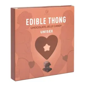 SECRET PLAY - Chocolate Gummy Thong Edible y Divertido