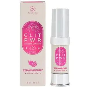 SECRET PLAY - Clit Pwr Balm Premium Fresa para Placer