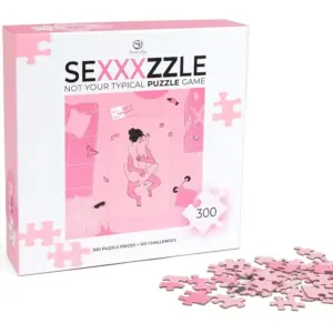 SECRET PLAY - PUZZLE GAME SEXXXZZLE | 2-en-1 Divertido y Picante