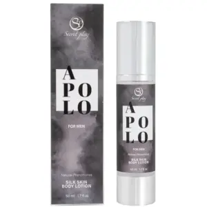 SECRETPLAY - Apolo Silk Skin Lotion para Hombres Premium 50 ml