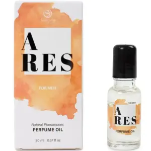 SECRETPLAY - ARES Perfume Pheromones Natural para Hombres 20ml