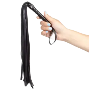 SECRETPLAY - BLACK BONDAGE WHIP BDSM COLLECTION