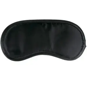 SECRETPLAY - Black Padded Blindfold Profesional para Placer Intensificado