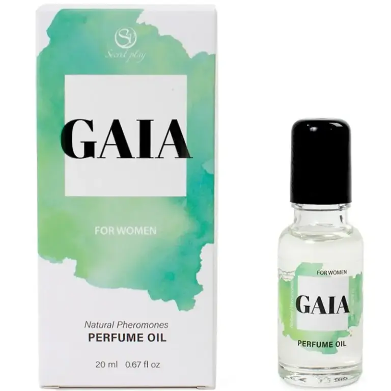SECRETPLAY - Gaia Perfume Pheromones Oil para Mujeres 20ml - vista principal