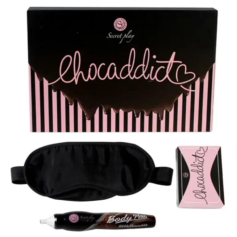 SECRETPLAY - Juego Chocaddict: Diversión Erótica Premium