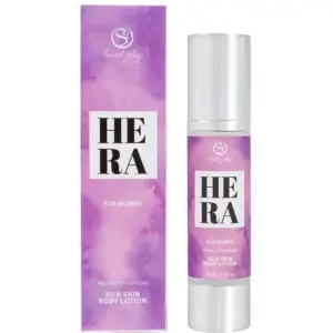 SECRETPLAY - HERA SILK SKIN LOTION Hidratante Premium 50ml