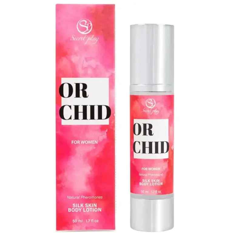 SECRETPLAY - Orchid Silk Skin Lotion Mujer Hidratante 50ml