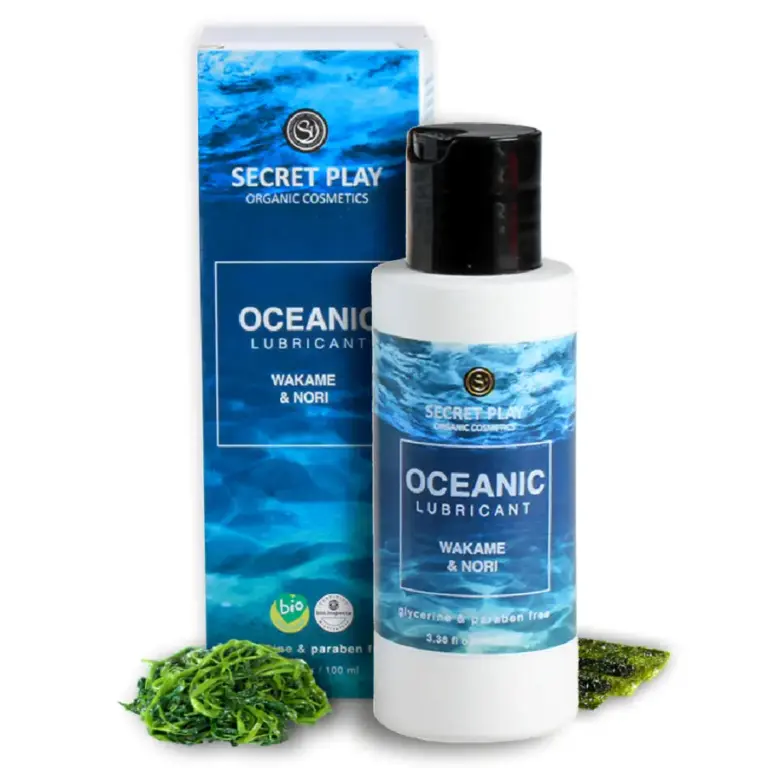 SECRETPLAY - Lubricante Orgánico Oceanic 100ml Premium - vista principal