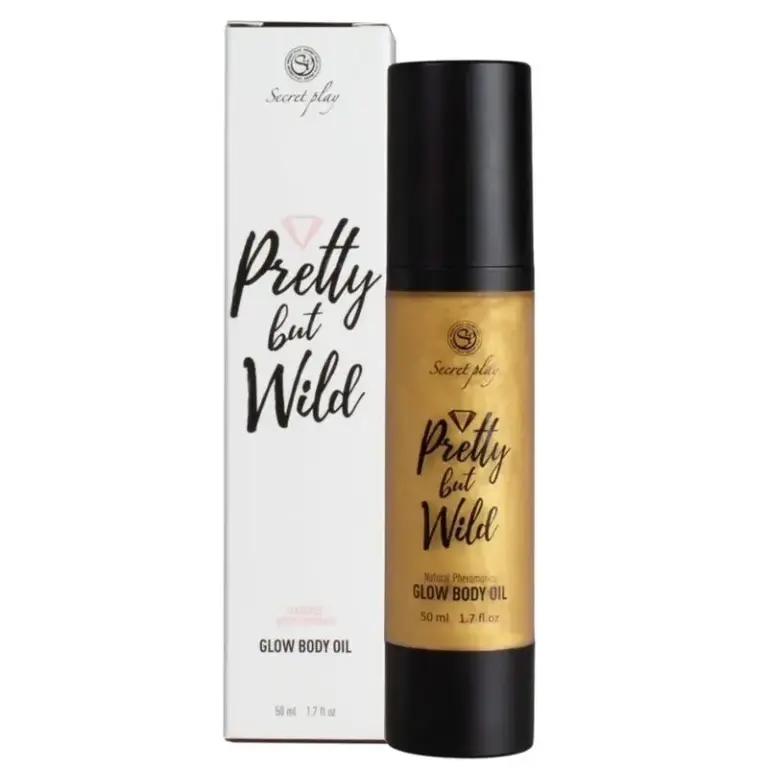 SECRETPLAY - Glow Body Oil Hidratante Premium 50ml
