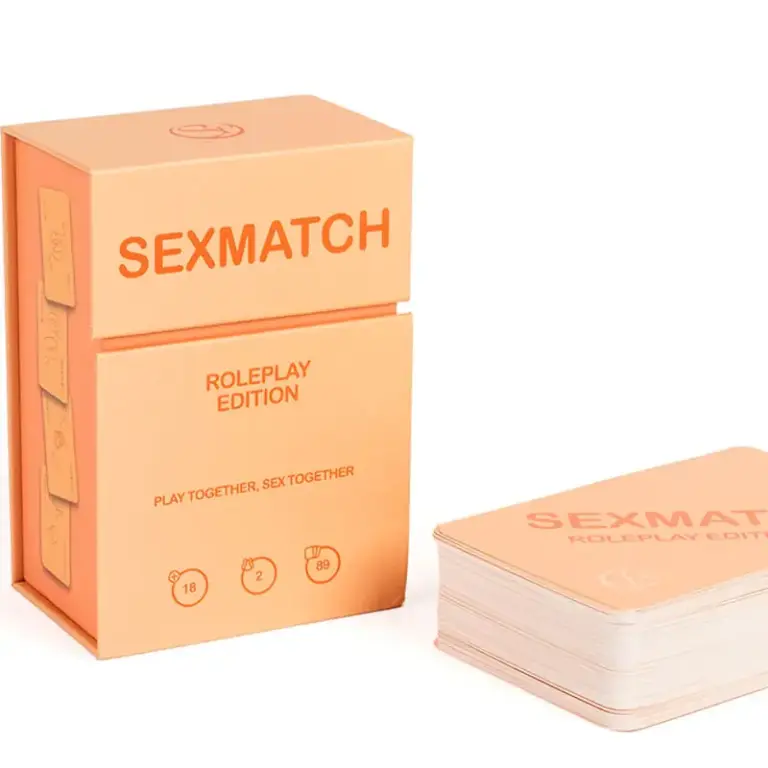 SECRETPLAY - Sexmatch Roleplay Edition Juego Original para Parejas - vista principal