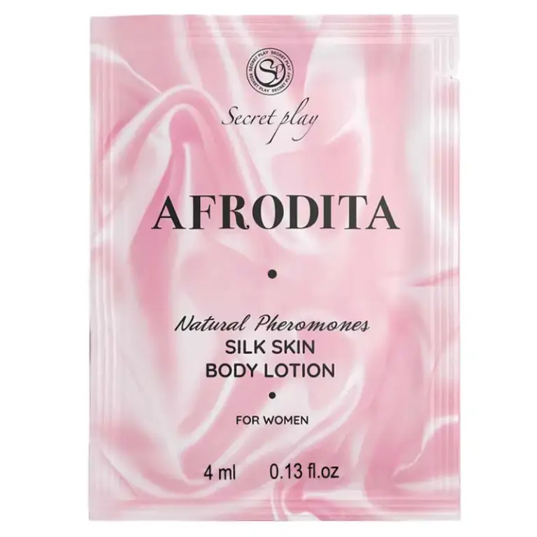 SECRETPLAY - SILK SKIN Crema Corporal Premium 4 ML
