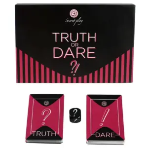 SECRETPLAY - TRUTH OR DARE GAME (ES/EN)
