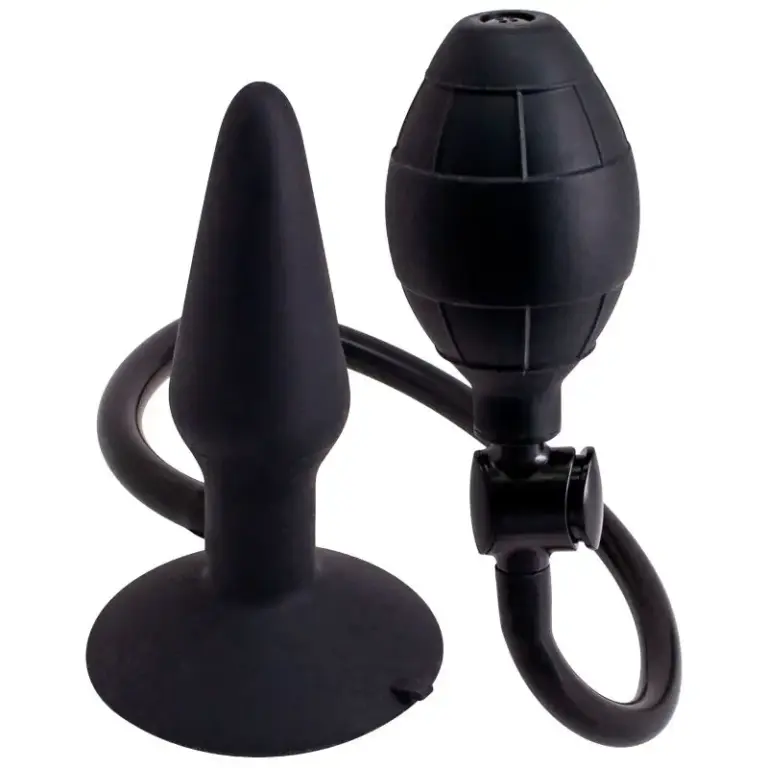 SEVEN CREATIONS - Plug Inflable Premium para Placer Anal