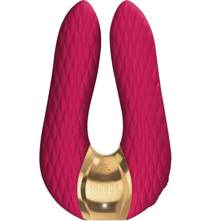 SHUNGA - AIKO Masajeador Íntimo Fucsia Premium - vista principal