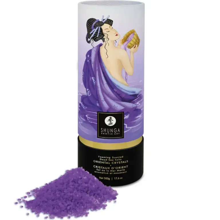 SHUNGA - Sales de Baño de Frutas Exóticas Premium 500g - vista principal