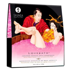 SHUNGA - LoveBath Dragon Fruit: Hidratación Sensual Premium