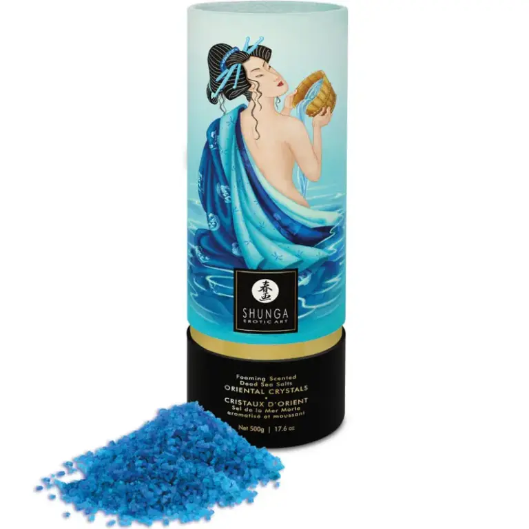 SHUNGA - Ocean Temptations Bath Salts Premium para Relajación