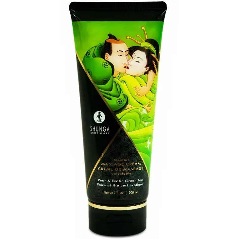 SHUNGA - Crema Masaje Pera & Té Verde 200ml Premium - vista principal