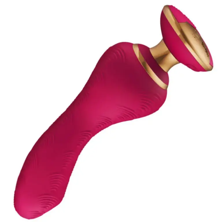 SHUNGA - SANYA Masajeador Íntimo Fucsia Premium - vista principal